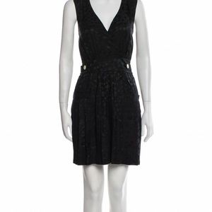 Marc by Marc Jacobs silk dress dark blue size 6 (us) New without tag